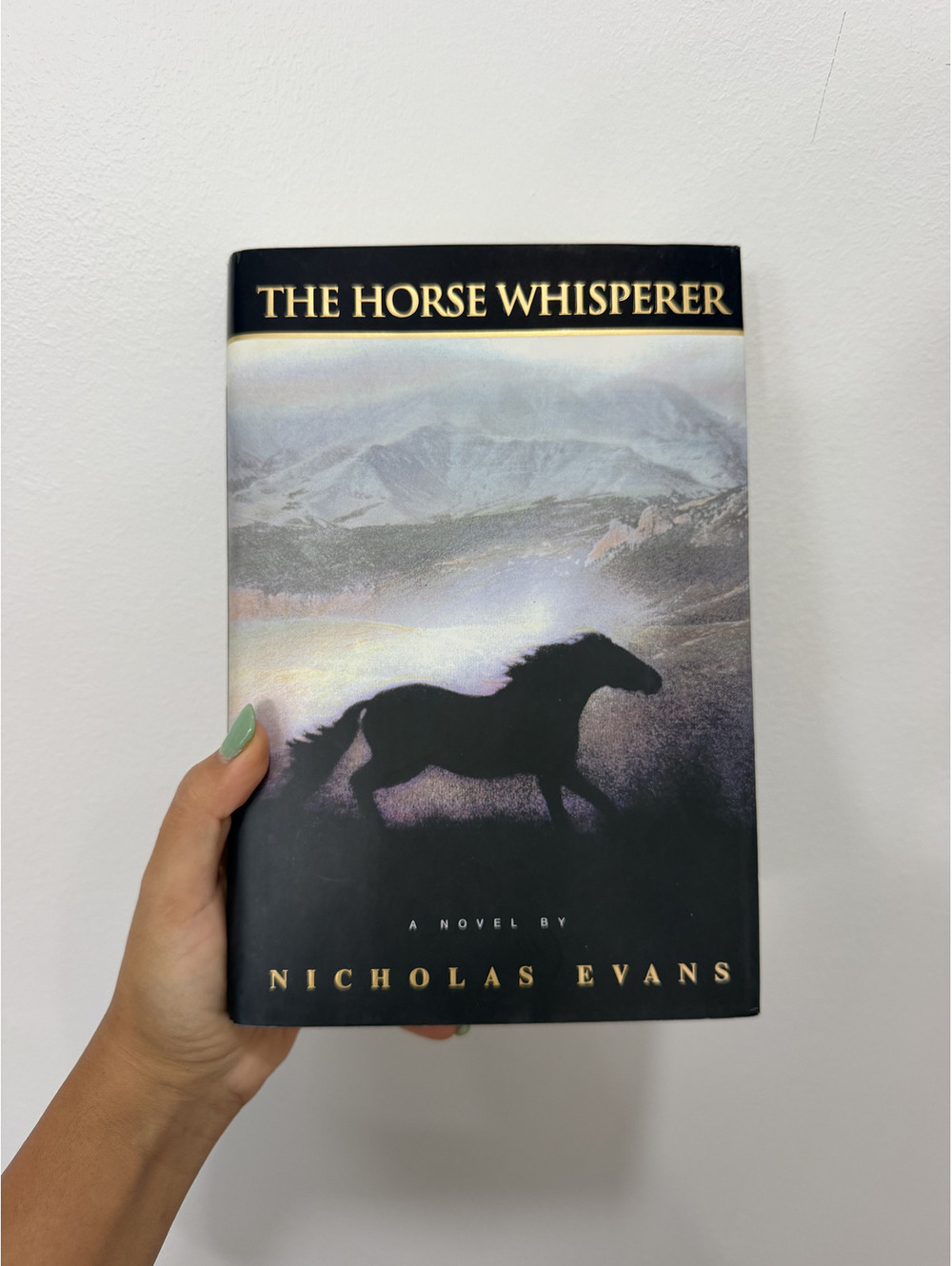 The Horse Whisperer by Nicholas Evans 1995 Hardcover
